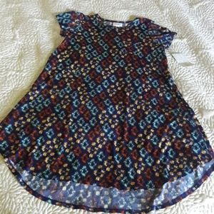 🆕️ NWT LuLaRoe Scarlett size 12 tribal